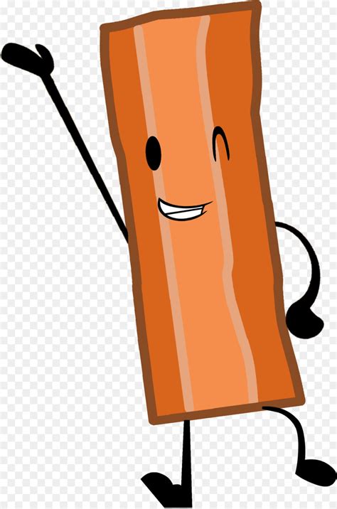 Bacon Meat Barbecue Clip Art Bacon Brown Png Download 10011018