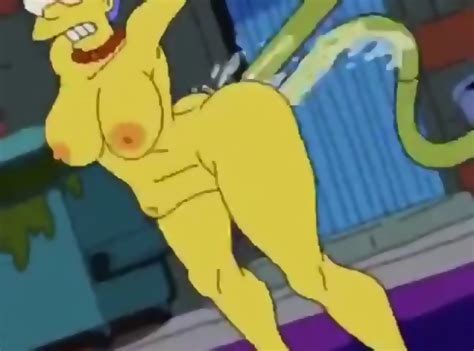 Marge Simpson Alien Breeding Porn Eporner