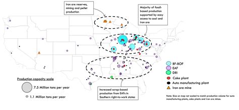 Opportunities for Near-Zero-Emissions Steel Production in the Great