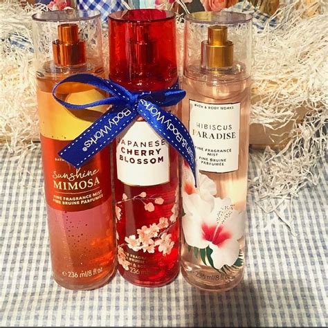 Bath And Body Works Body Mist BBW Body Mist BBW Fragrance Mist Bath And Body Works