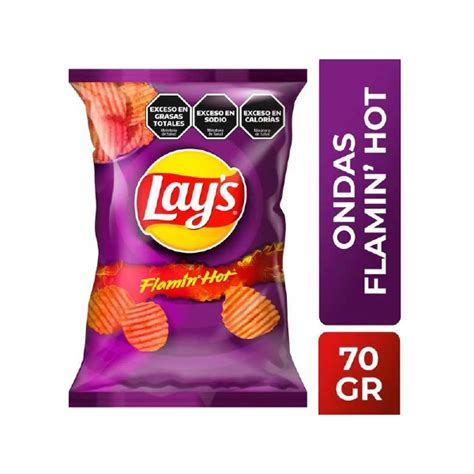 Papas Fritas Lays Flamin Hot K Market Snacks Y Bebidas Importadas