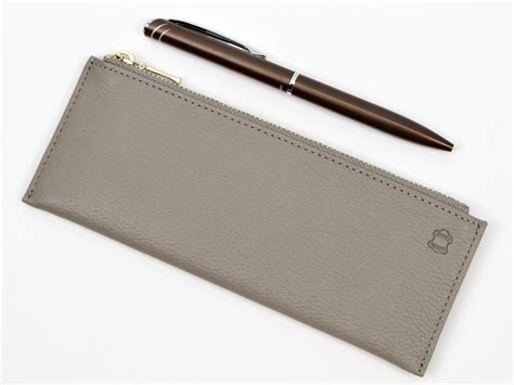 Flat Pen Case by Slip-On Japan - Tokyo Pen Shop