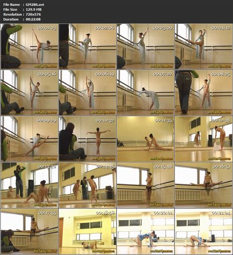 Nude Girls Gymnastic Collection Page 109