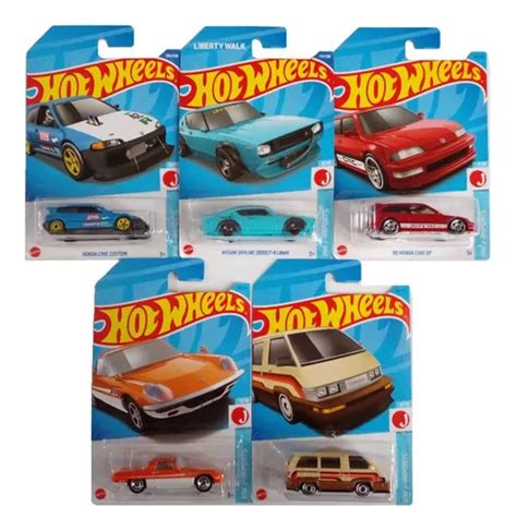 Hot Wheels Japoneses Honda Civic Civic Cust Nissan Skyline Meses