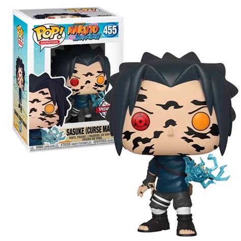 Funko Pop Sasuke Uchiha Sello Maldito Naruto Shippuden Anime