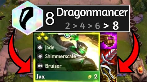 Jax Dragonmancer Be Like Tft Set Dragonlands Youtube