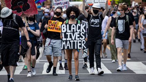 The Black Lives Matter Protests Preview The Politics Of A Diversifying America Cnn Politics