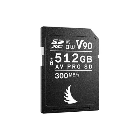 Карта памет Angelbird AV PRO SD MK2 V90 512GB SDXC 300MB/s | ФотоСинтезис
