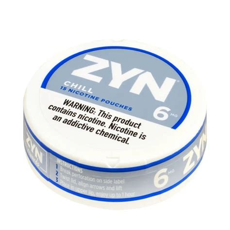 Zyn 6mg Nicotine Pouches The Ultimate Guide Teamcnut