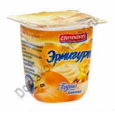 Пудинг Ehrmann Эрмигурт Экстра ванильный 3% 100г