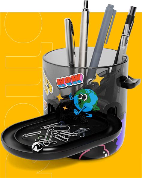 Meet Rollo Accessorize Your Desk Organizer With Rollo