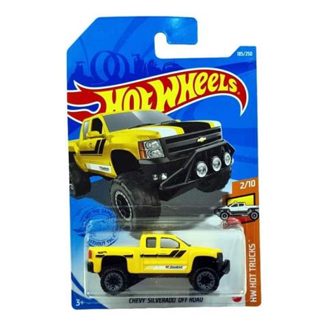 Jual Hot Wheels Chevy Silverado Off Road Hotwheels Shopee Indonesia