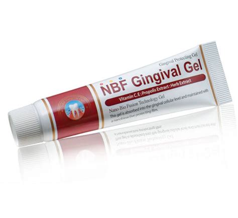 Стоматологический Гель для десен NBF Gingival Gel, 30 г (ID#1728431396 ...