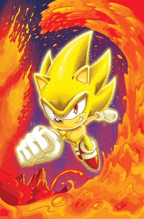 Super Sonic Archie Sonic News Network Fandom