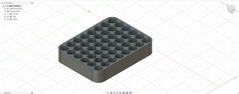 18650 Holder X 48pcs By Daniel Ciżbok Download Free Stl Model