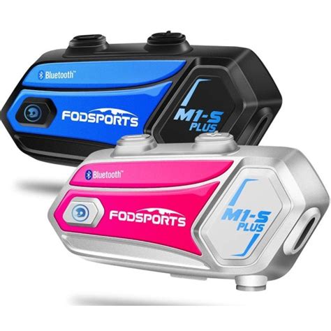 Intercom motocyklowy fodsports m1-s plus 2szt - L66 SKUP SPRZEDAŻ WYCENA