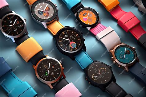 Premium AI Image | Wristwatches variety