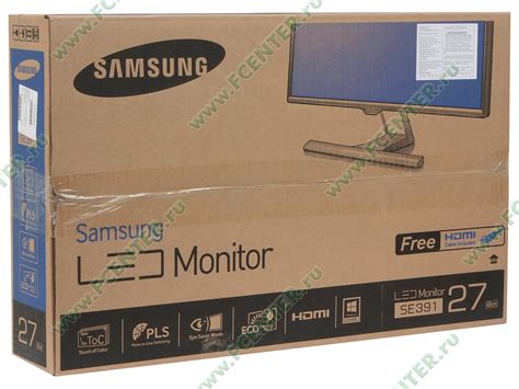 ЖК монитор 27.0" Samsung "S27E391H" - купить Мониторы ЖК (LCD) в ...