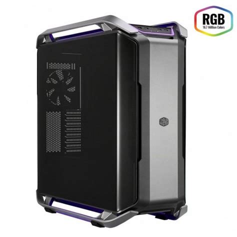 Gabinete Gamer Cooler Master Cosmos C P Rgb Full Tower Fans