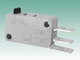 KW3A Micro switch - Shanghai Sinmar Electronics Co.,Ltd