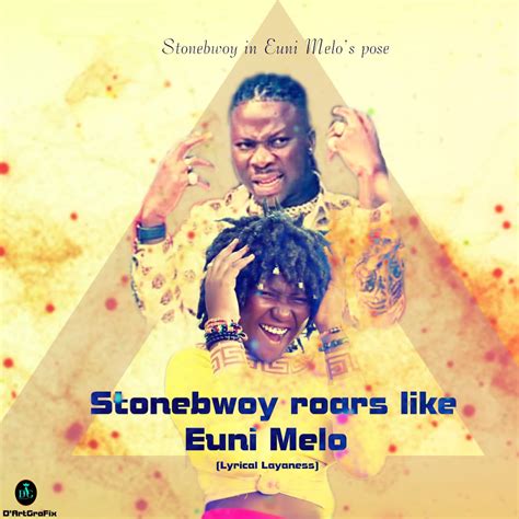 Euni Melo Fears Lawsuit From Stonebwoy's Burniton Music Group? - Young PRs