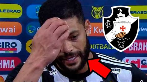 OLHA OQUE O HULK FALOU APÓS ACERTO O VASCO NOTICIAS DO VASCO DA