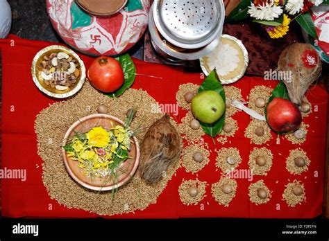 Graha Shanti Puja Gruha Shanti Pooja Hindu Ceremony Poona Pune