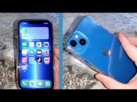 КУПИЛ СИНИЙ АЙФОН 13(iPhone 13 blue)💙 - YouTube
