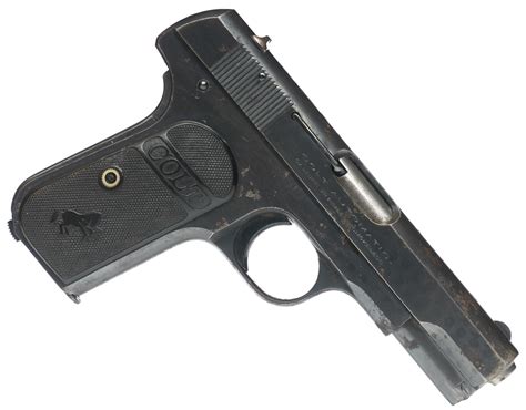 Bid Now Colt M1903 Pocket Hammerless 32 Acp Semi Automatic Pistol May 6 0121 100 Pm Cdt