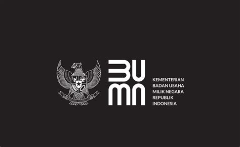 Logo Bumn Hitam Putih Gambar - IMAGESEE