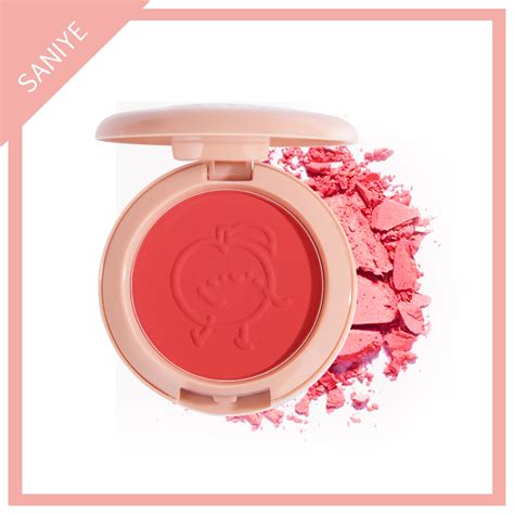 Colors Matte High Gloss Blush Rouge Border Nude Makeup Repair Powder The Complexion Blush