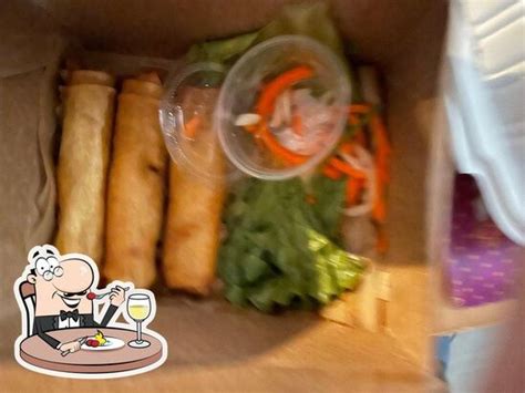 Menu At Pho Rice And Rolld Restaurant Tracy