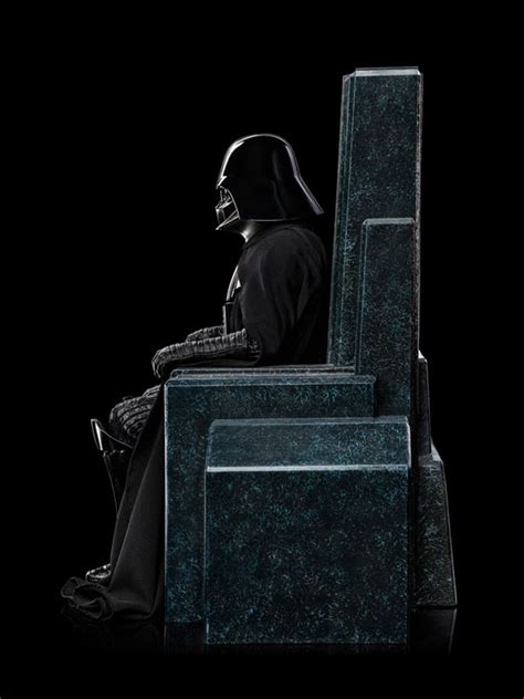 Star Wars Legacy Replica Statue 1 4 Darth Vader On Throne 81 Cm MyComics