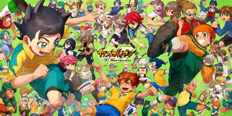 Inazuma Eleven Go All Characters Afuro Terumi Midorikawa Ryuuji Anime