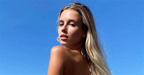 Model Turns Into Sexy Surfer By Testing The Waves In Her Barely There Bikini Daily Star