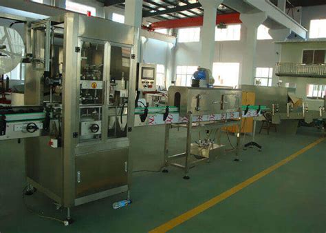 Shrink Sleeve Labeling Machine With Hot Tunnel For Bottle