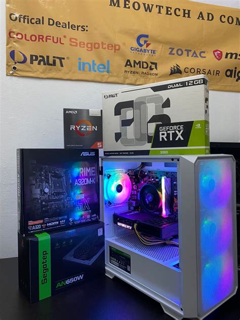 RTX GAMING PC, Computers & Tech, Desktops on Carousell