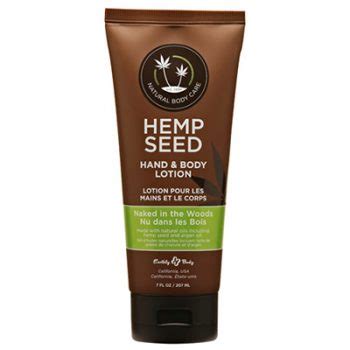 Ginger Hemp Seed Oil Naked In The Woods Hemp Seed Body Care