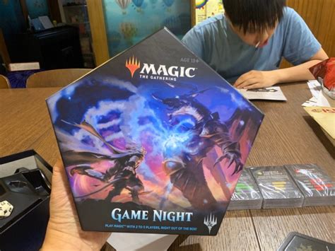 Card Games Magic The Gathering Game Night Miniliew