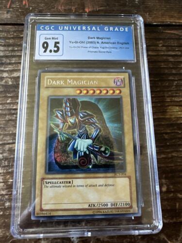 Yu Gi Oh Power Of Chaos Yugi The Destiny Dark Magician Pcy Cgc