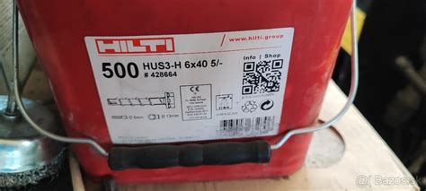 Kotviace Skrutky Hilti Do Bet Nu Mm Levice Bazo Sk