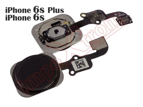 Botón Iphone 6siphone 6s Plus Repuestos De Móviles