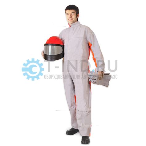 Костюм пескоструйщика Contracor "Стандартный", защитный, для ...