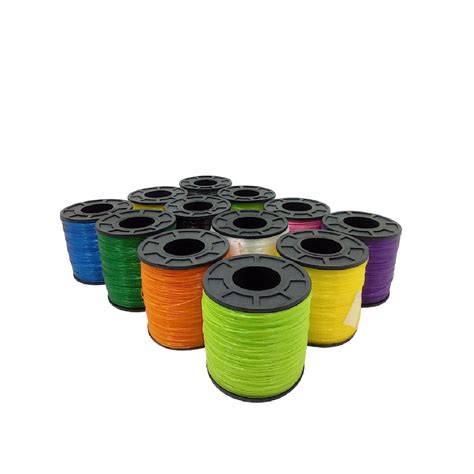 Linha De Nylon Jardas Cores Sortidas Para Pipa Unidades