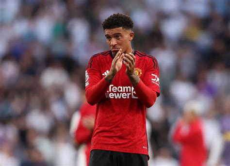 Vers Un Change Xxl Entre Manchester United Et Le Bar A Pour Sancho