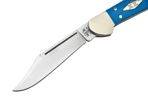 Case Mini CopperLock 16754 Blue G10, pocket knife | Advantageously shopping at Knivesandtools.com