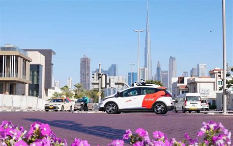 Rta Cruise Start Data Collection Testing On Dubai Roads Business