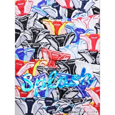 GX Splash Bikini Underwear Clearance Colors Men S Fashion Bottoms New Underwear On