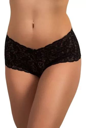 Kit Cale On Lingerie Em Renda Revenda Feminino Short Sexy Mercadolivre