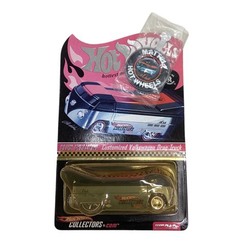 HOT WHEELS ホットウィールズ ミニカー COLLECTORS Customized Volkswagen Drag Truck CLUB CARトレファクONLINE